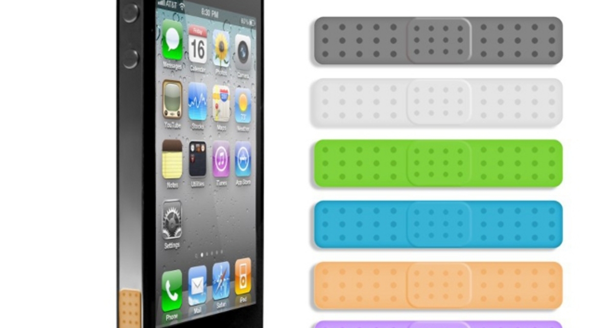 Специальные наклейки способны излечить iPhone 4