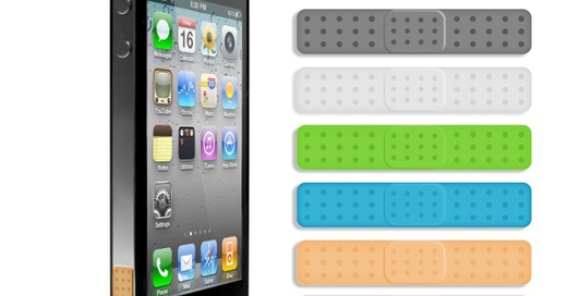 Специальные наклейки способны излечить iPhone 4