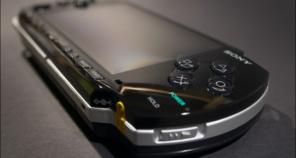 Новая PSP получит сенсорное управление