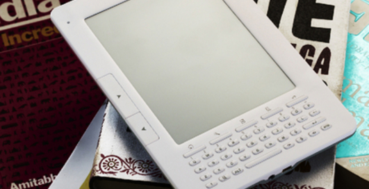 Индийский бук-ридер с библиотекой на 200 тыс. книг (видео)