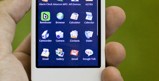 Платформа Android обгоняет Apple iOS и BlackBerry