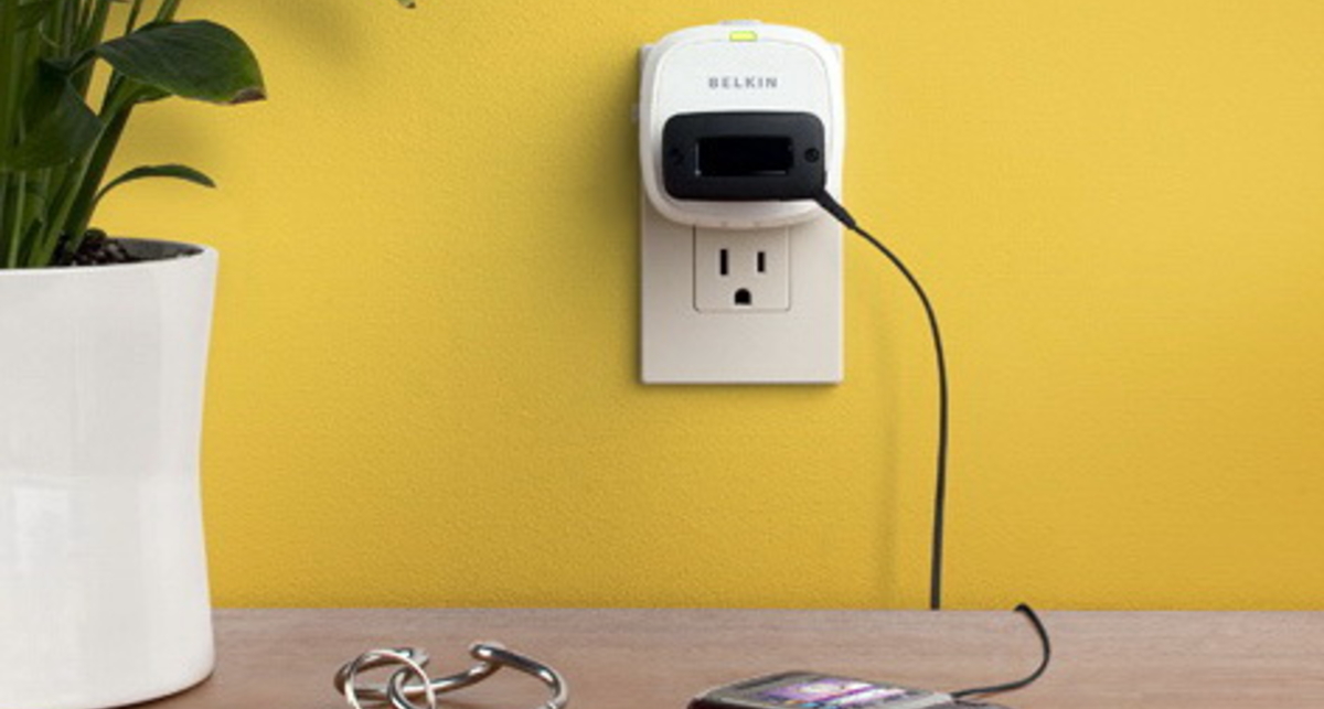 Автоматический выключатель Belkin Conserve Socket