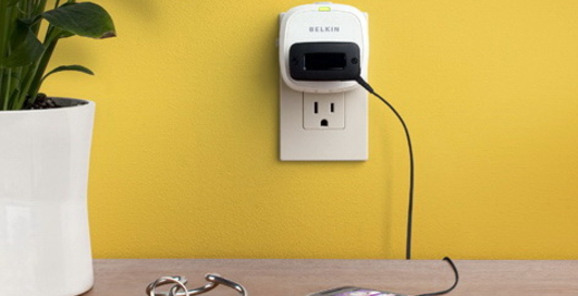 Автоматический выключатель Belkin Conserve Socket
