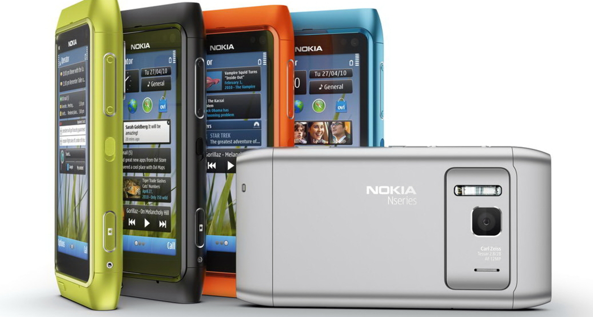 Nokia N8 открывает новую эру Symbian^3