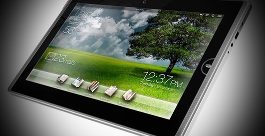 Планшеты ASUS появятся уже в декабре