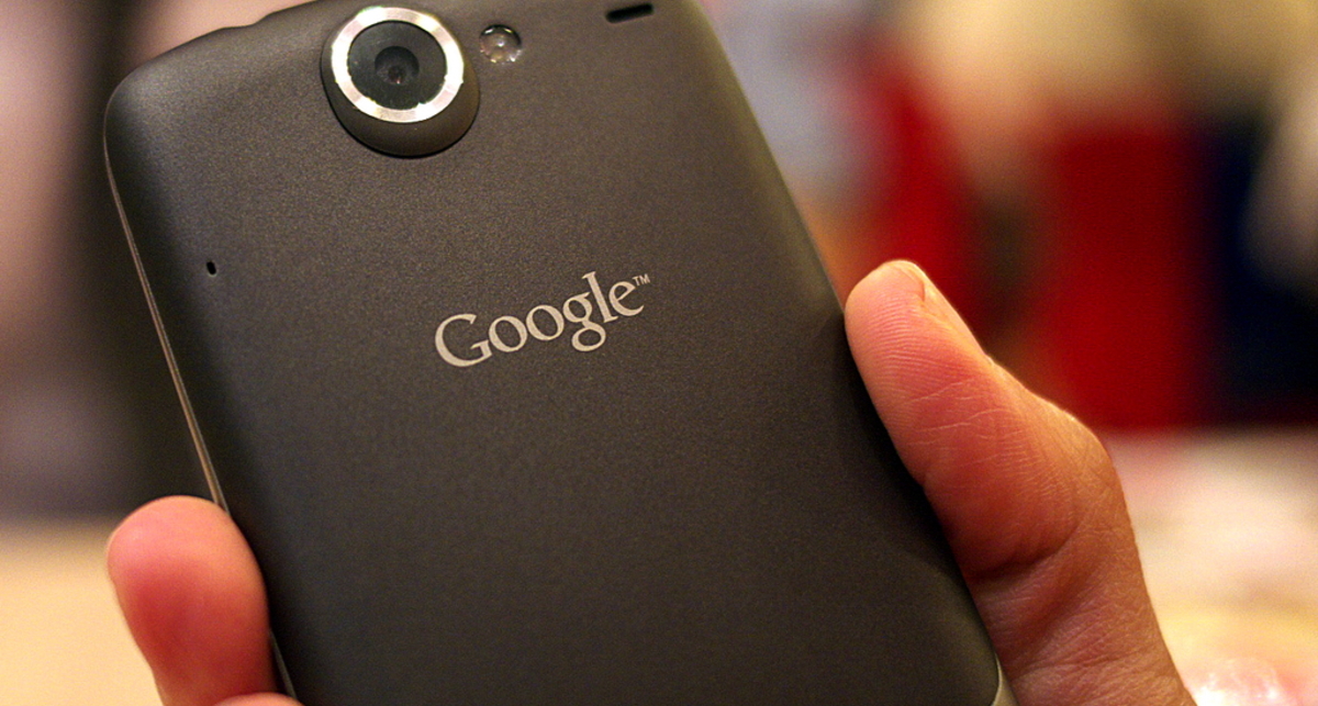 Google показала Nexus S