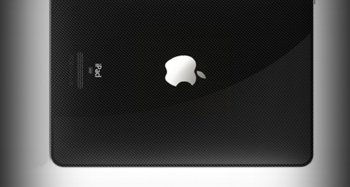 Корпуса Apple iPad будут делать из углеволокна