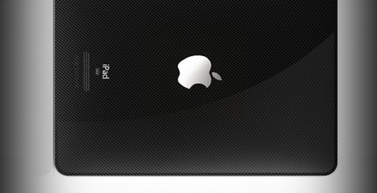 Корпуса Apple iPad будут делать из углеволокна