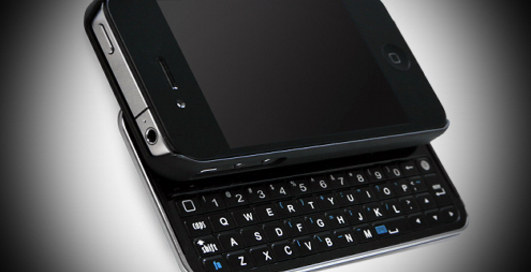 Нужна ли клавиатура к Apple iPhone?