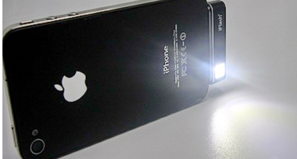 iFlash - вспышка или фонарик?