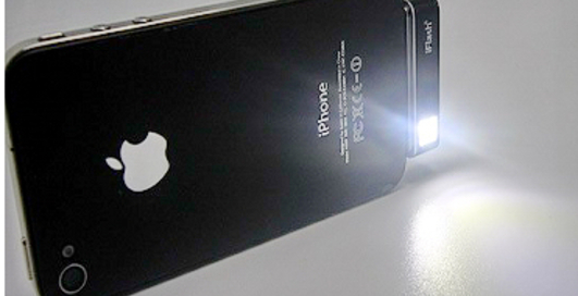 iFlash - вспышка или фонарик?