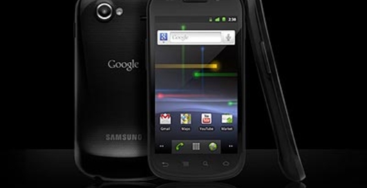 Google показала смартфон Nexus S