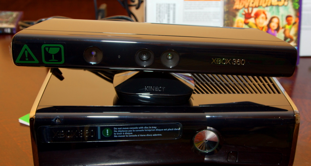 Kinect стал охранником (видео)