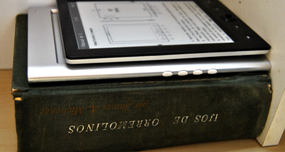 Популярность электронных книг растет