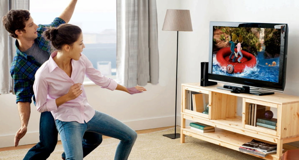 Kinect заставили 