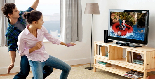 Kinect заставили "звучать" (видео)