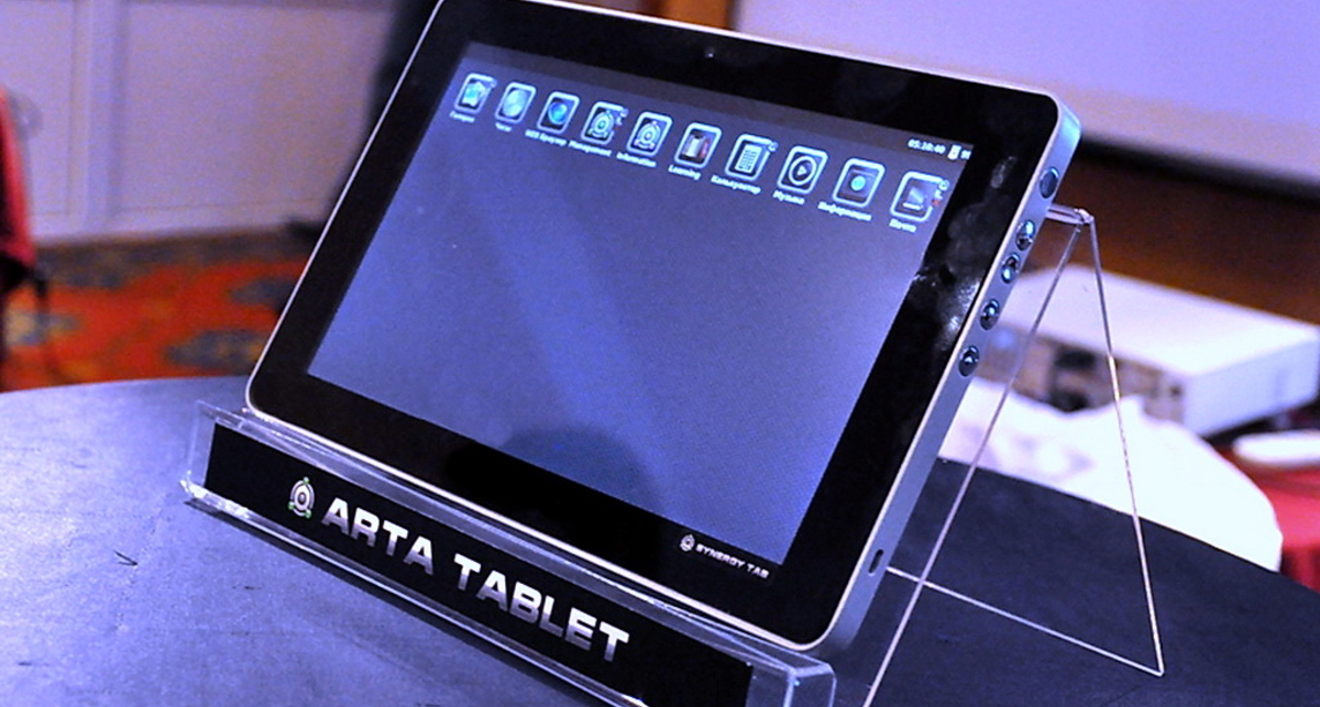 ARTA готовит бизнес-планшет