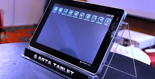 ARTA готовит бизнес-планшет