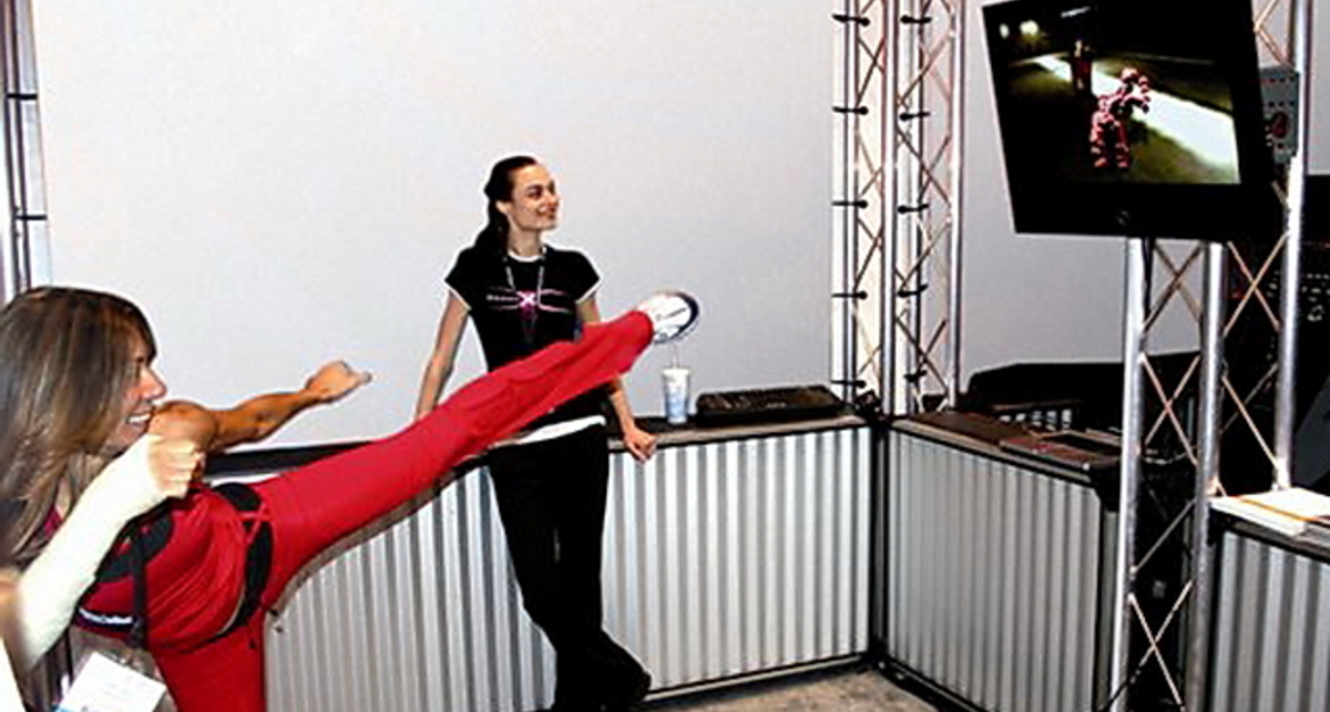 SoftKinetic готовит конкурента Microsoft Kinect