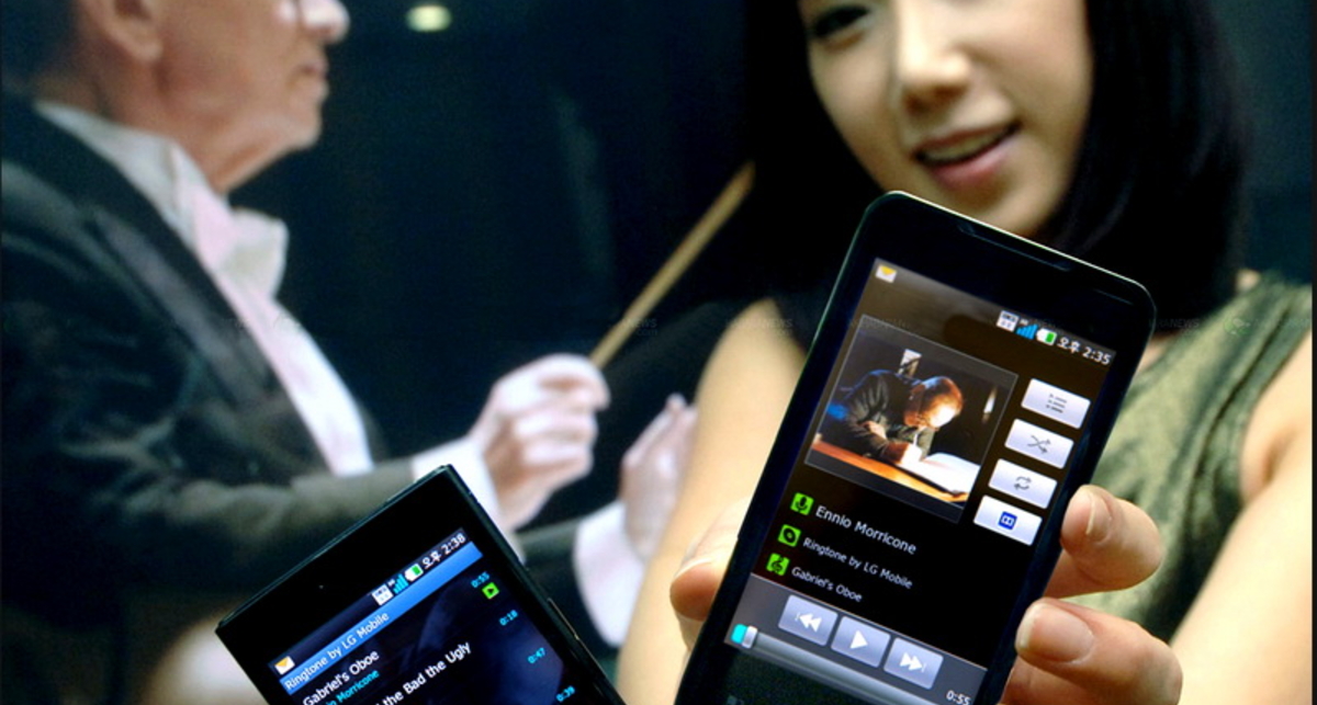 Смартфоны LG зазвучат по-новому