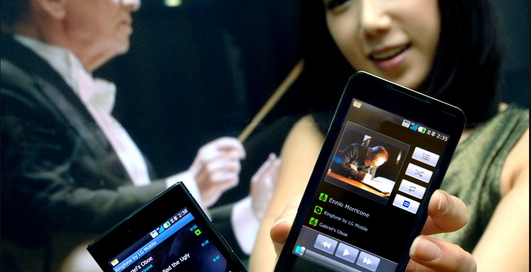 Смартфоны LG зазвучат по-новому