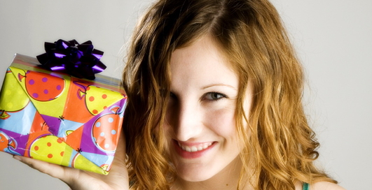 Что подарить любимой на Новый год