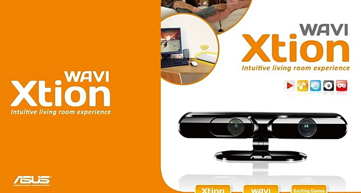 ASUS выпустит аналог Kinect