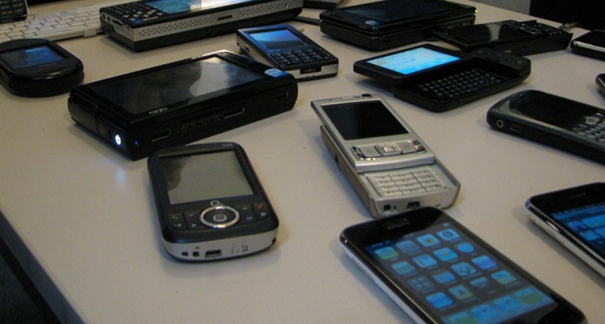 В Лондоне крадут смартфоны