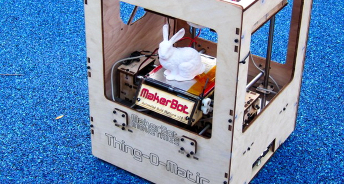 3D-принтер поможет начать бизнес