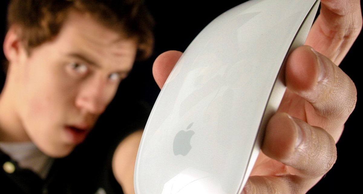 Apple готовит необычную мышь