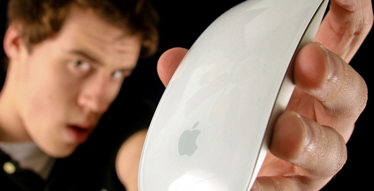 Apple готовит необычную мышь