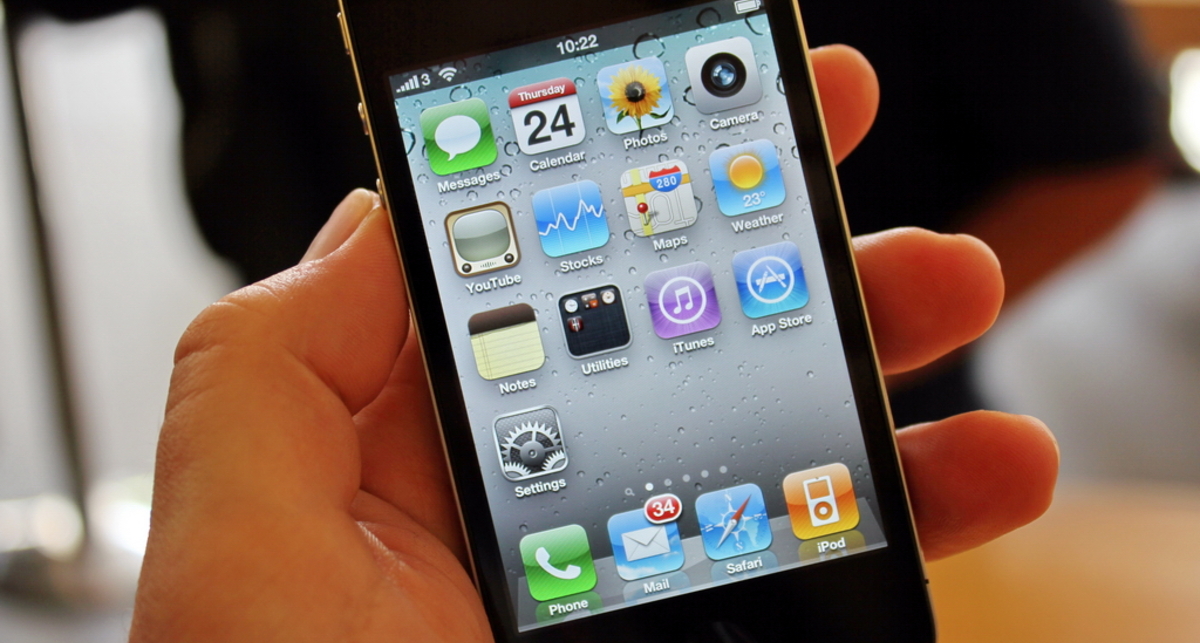 Полсотни iPhone 4 пытались пронести контрабандой