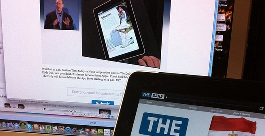 В Канаде создали iPad-журнал с индивидуальным подходом к читателю