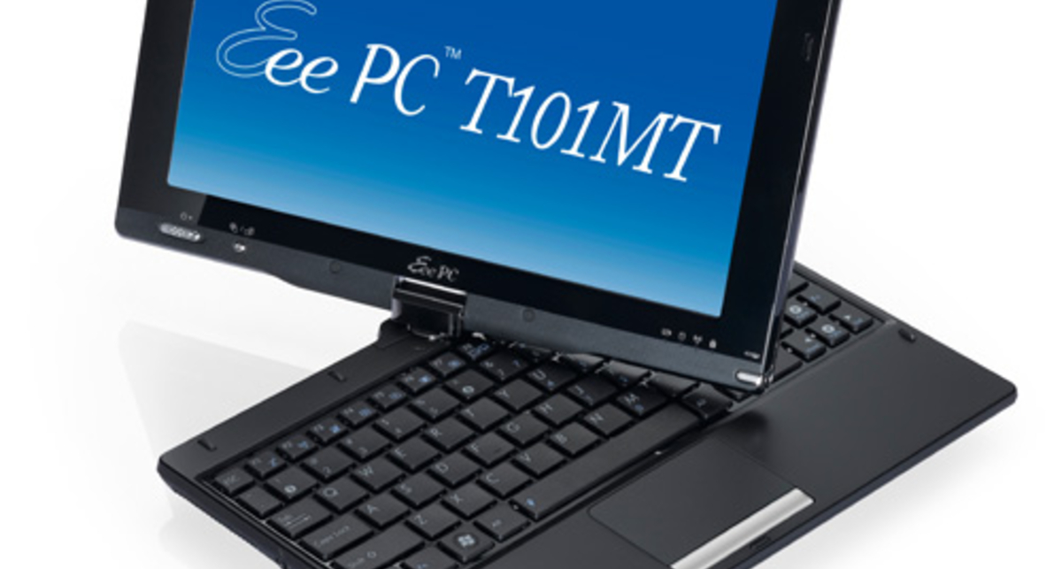 ASUS представила  планшетный нетбук Eee PC T101MT
