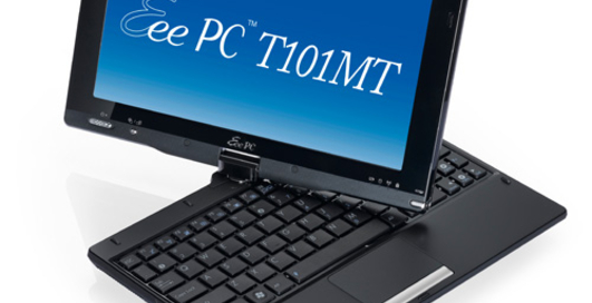 ASUS представила  планшетный нетбук Eee PC T101MT