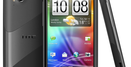 Sensation – новый суперфон от HTC (видео)