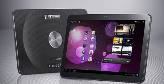 Был показан 10-дюймовый планшет от Samsung (видео)