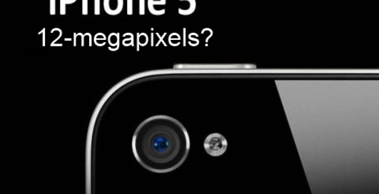 iPhone 5 возможно получит 12-мегапиксельную камеру