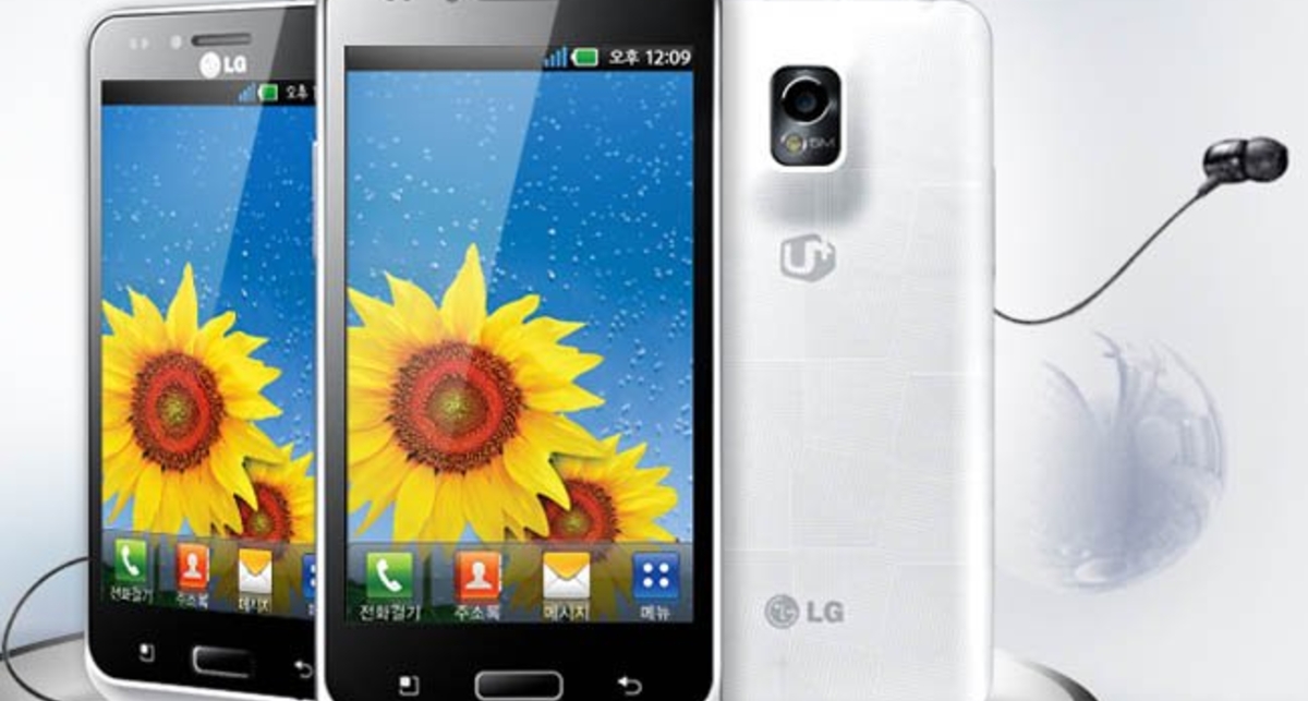 LG представил ещё один двухъядерный смартфон