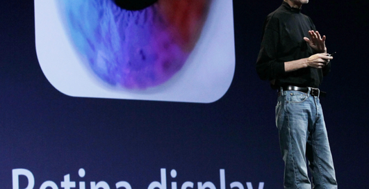 У iPad 3 будет дисплей Retina