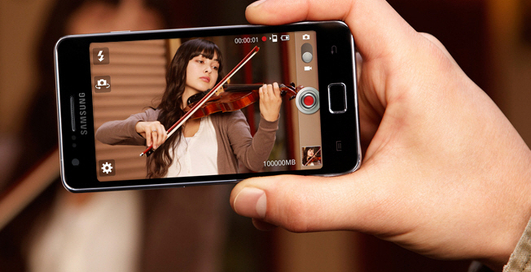 Процессор Samsung Galaxy S II заставили работать быстрее