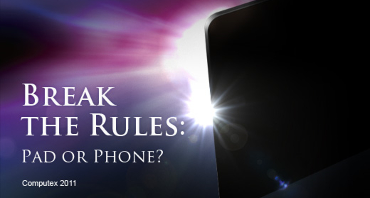 ASUS нарушит правила с новым планшетом