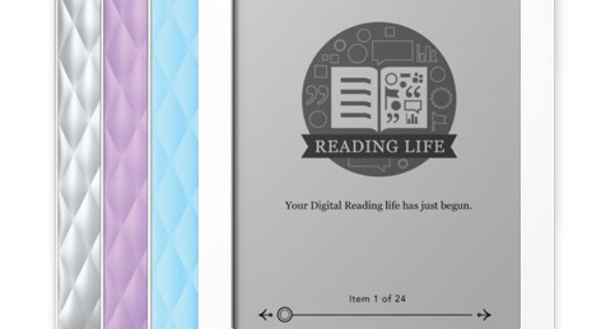 Kobo выпустит сенсорный E-Reader