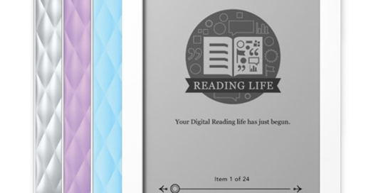 Kobo выпустит сенсорный E-Reader