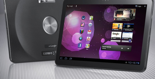 Samsung Galaxy TAB 10.1 появится с самой последней прошивкой