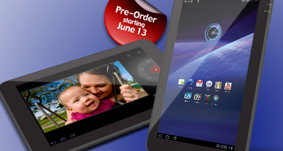 Toshiba начинает продажи своего 10,1 дюймового планшета