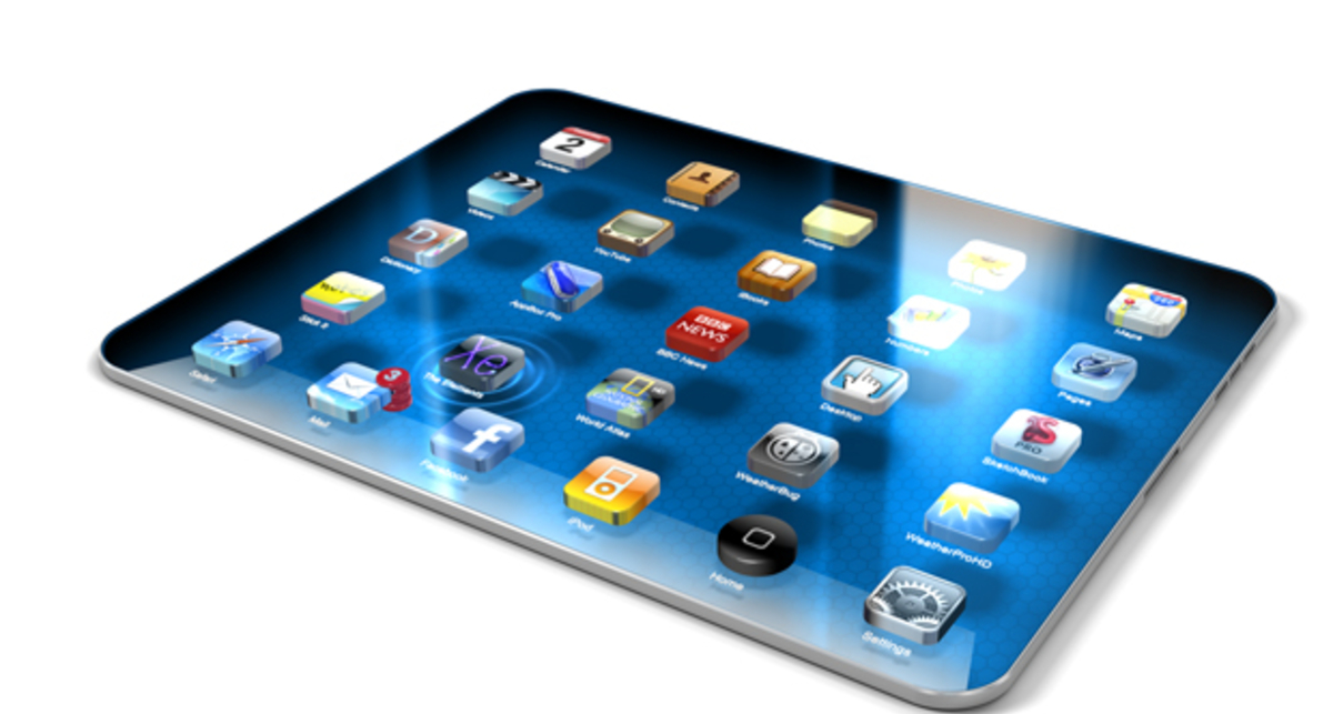 В iPad 3 разрешение дисплея увеличится вдвое