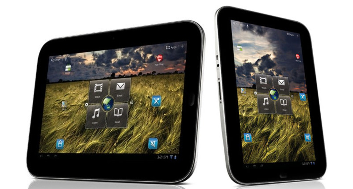 Lenovo выпустит два мощных 10-дюймовых планшета