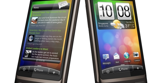 Обновление HTC Desire погубило программы