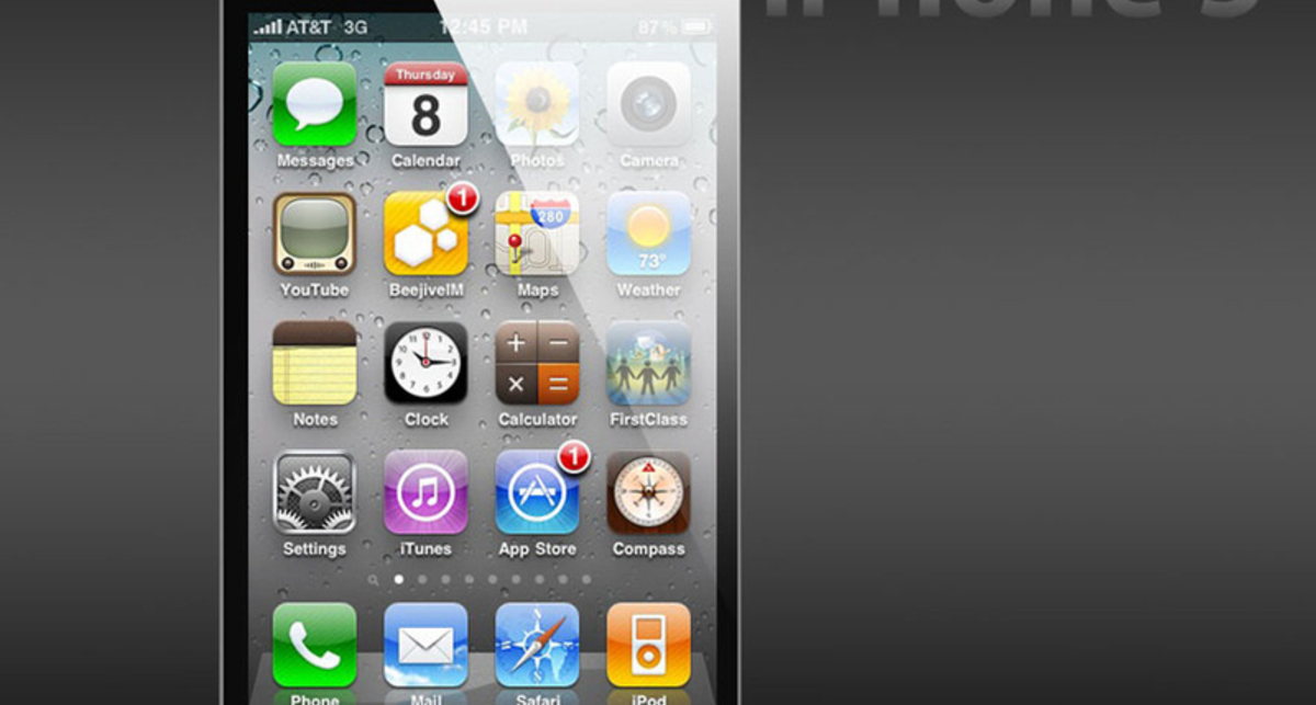 iPhone 5 покажут 7 сентября